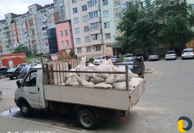 Вынос и вывоз мусора грузчики разнорабочий