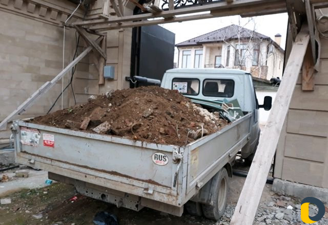 Вынос и вывоз мусора Разнорабочий