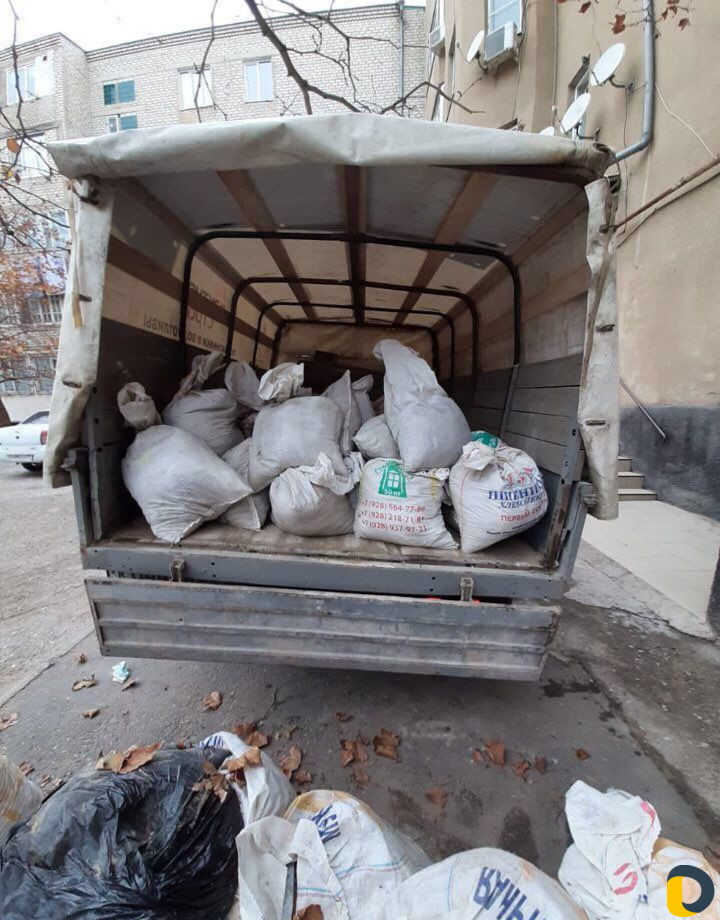 Вынос/Вывоз мусора (Строительного, бытового)