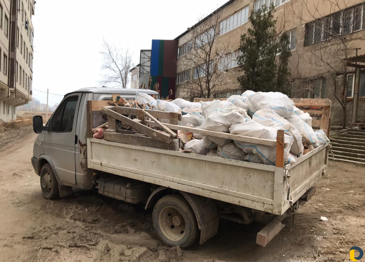 Вынос/Вывоз мусора (Строительного, бытового)