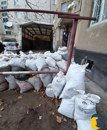 Вынос/Вывоз мусора (Строительного, Бытового)