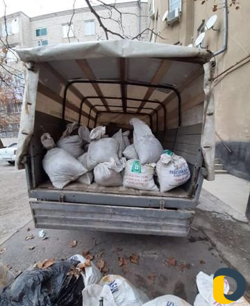 Вынос/Вывоз мусора (Строительного, Бытового)