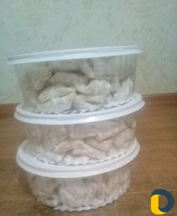 Выпечка домашняя три избушки