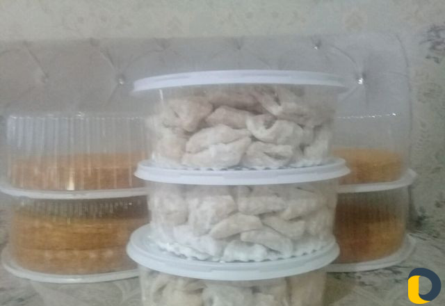 Выпечка домашняя три избушки
