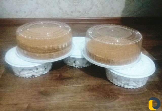 Выпечка домашняя три избушки