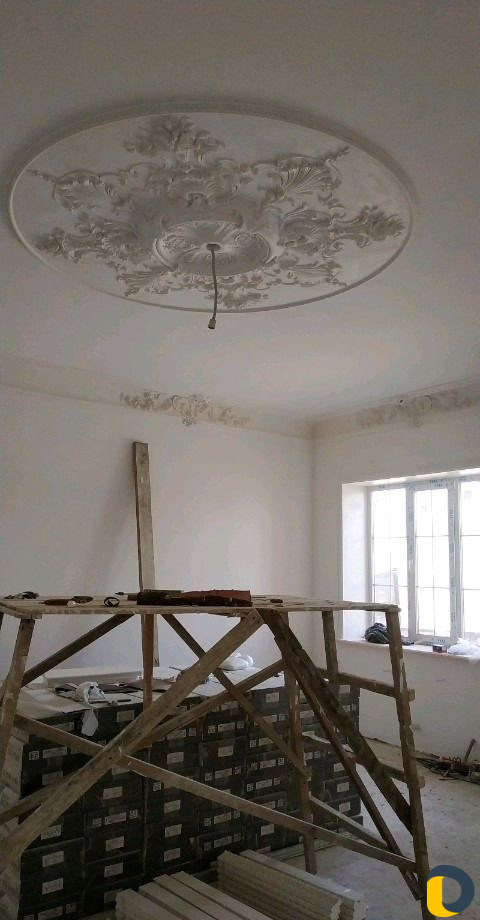 Выполним отделочные работы