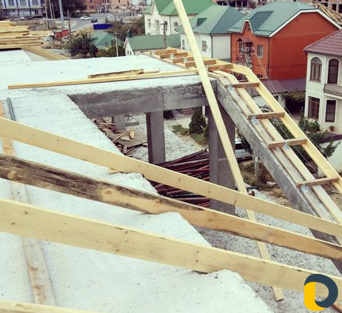 Выполняем кровельные работы