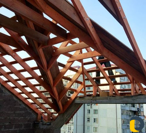 Выполняем кровельные работы