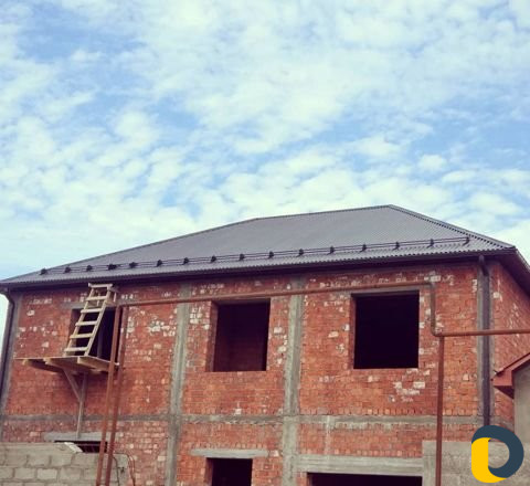 Выполняем кровельные работы