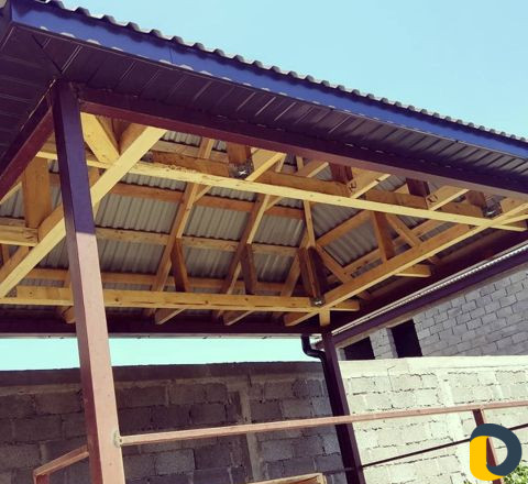 Выполняем кровельные работы