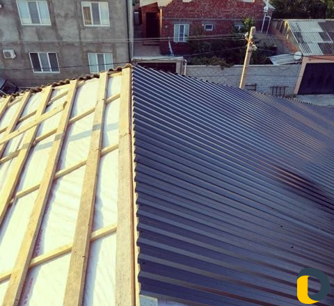 Выполняем кровельные работы