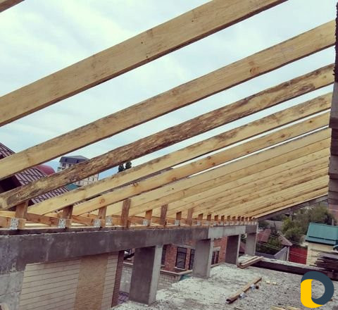 Выполняем кровельные работы