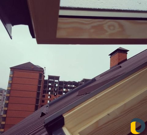 Выполняем кровельные работы