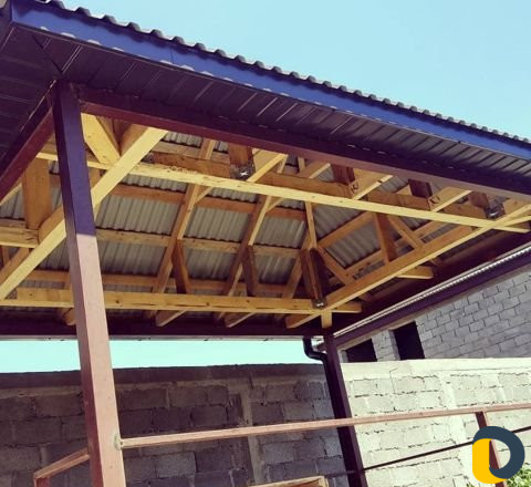 Выполняем кровельные работы