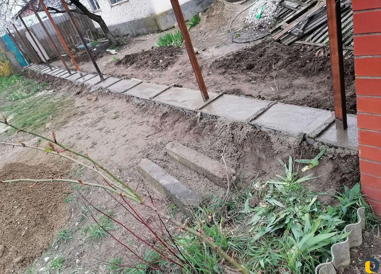 Выполняем строительные работы