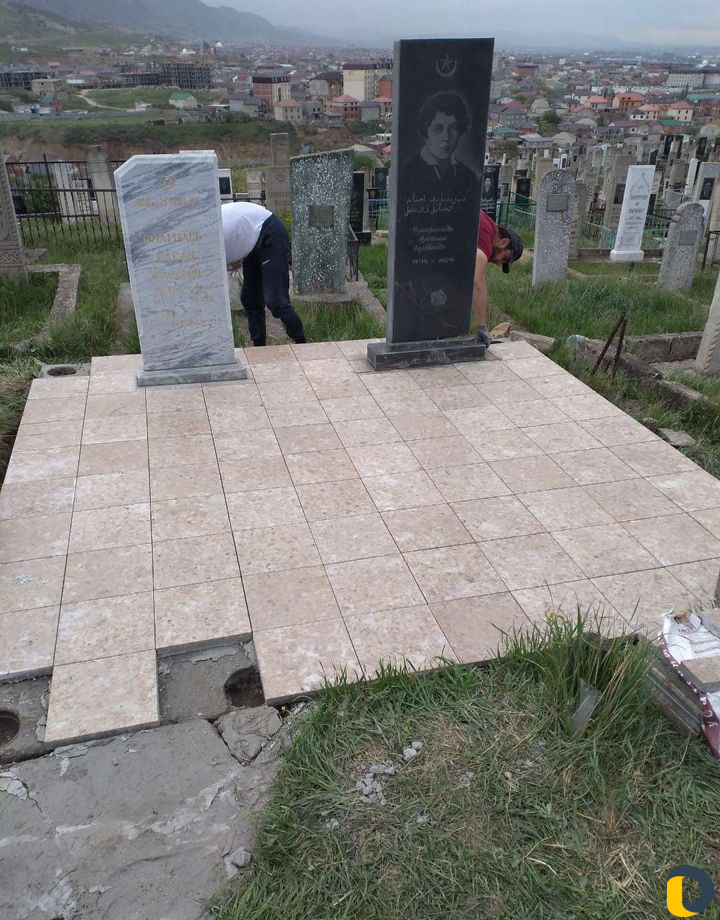 Выполняем все виды работы, по кладбище