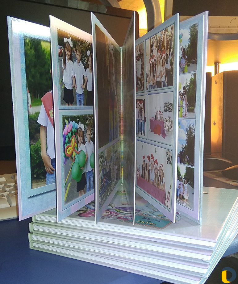 Выпускные альбомы, фотокниги 1,4,9,11 классы, Д/С