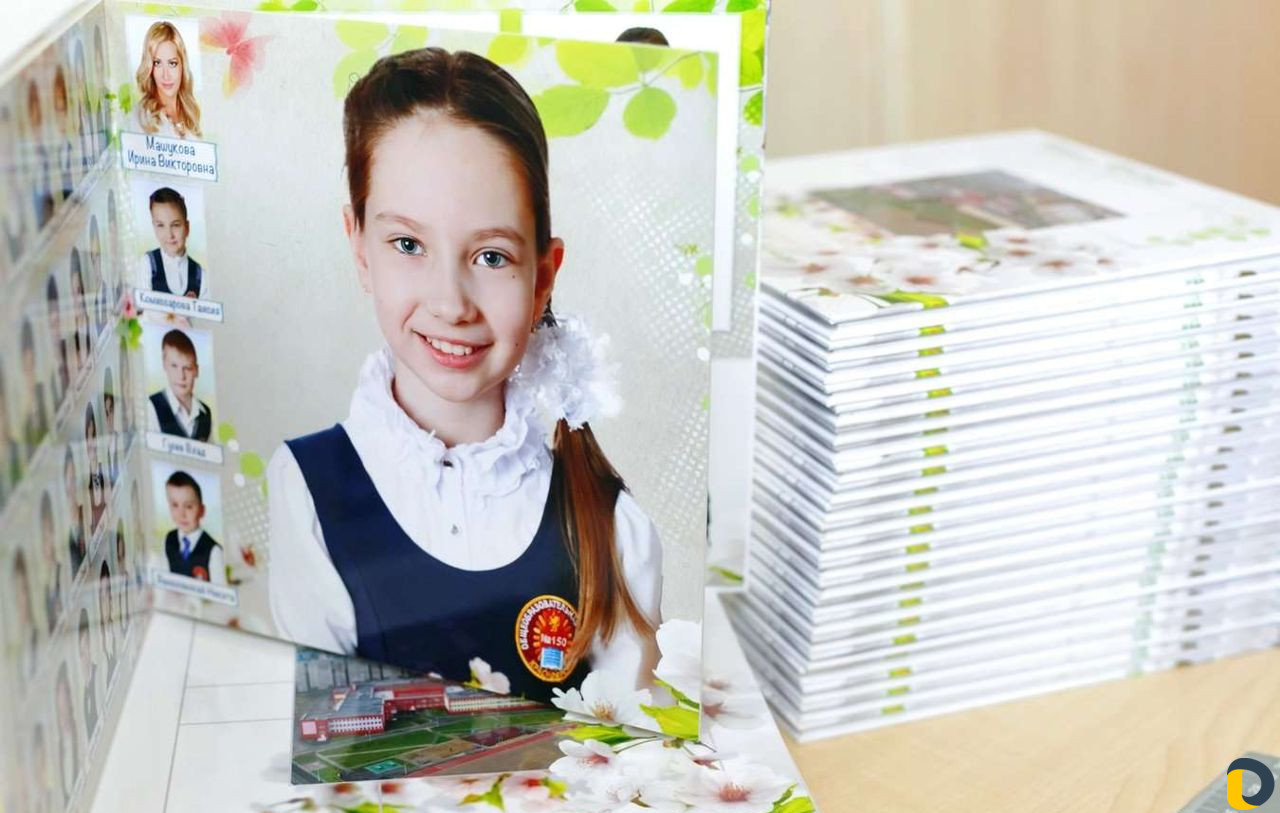 Выпускные фотокниги, виньетки, планшет и трюмо