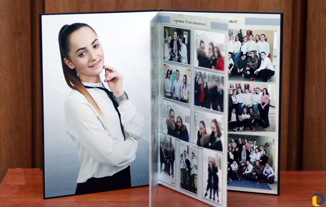 Выпускные фотокниги, виньетки, планшет и трюмо