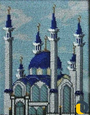 Вышивка бисером
