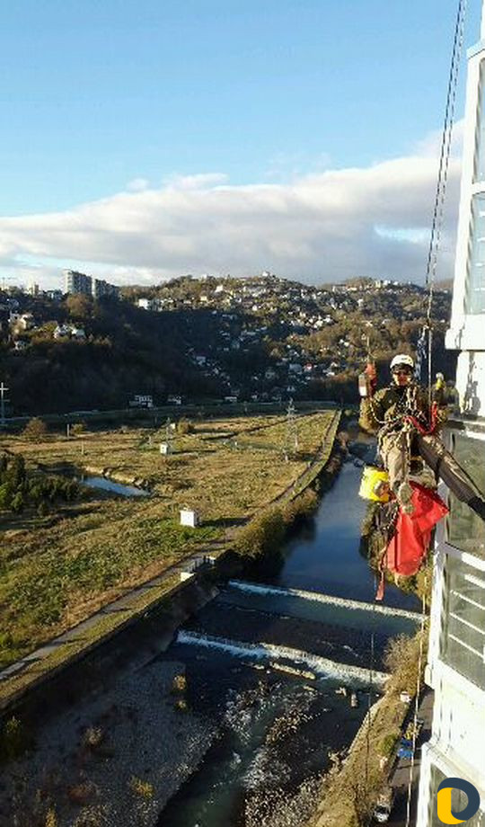 Высотные работы. Промышленный альпинизм