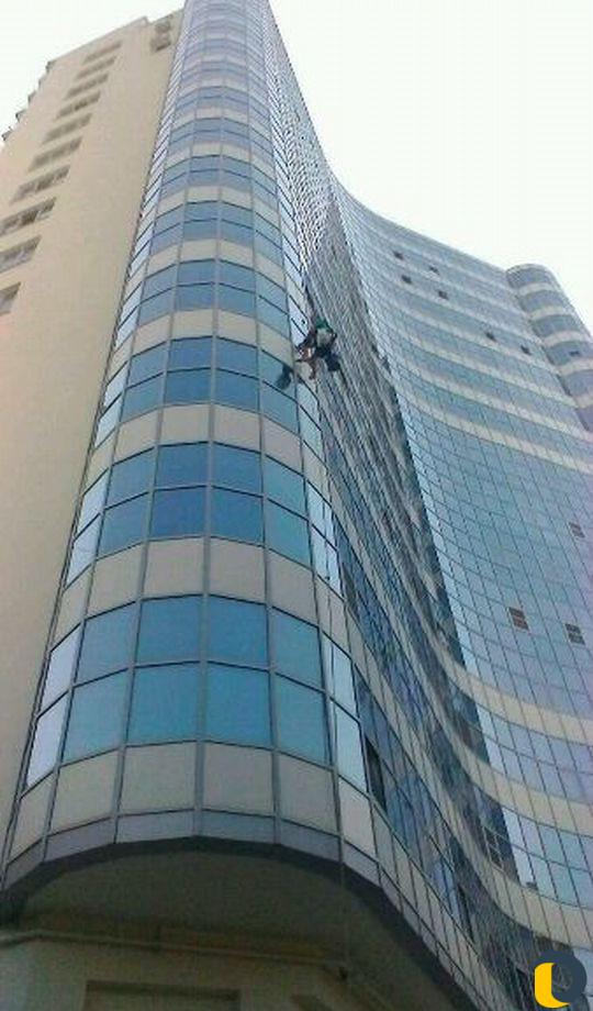 Высотные работы. Промышленный альпинизм