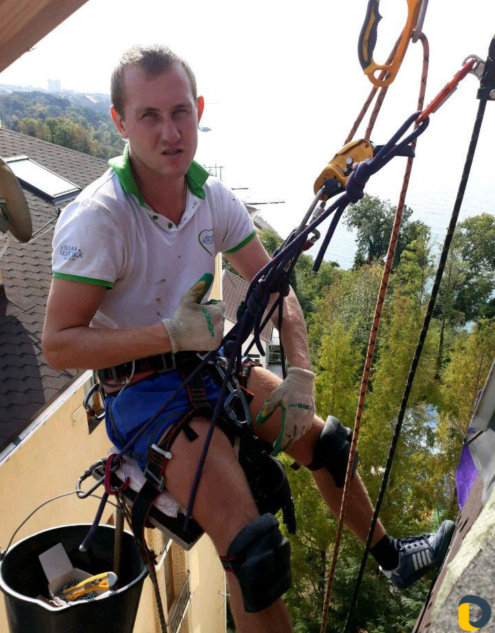 Высотные работы. Промышленный альпинизм