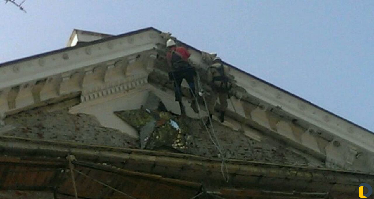 Высотные работы. Промышленный альпинизм