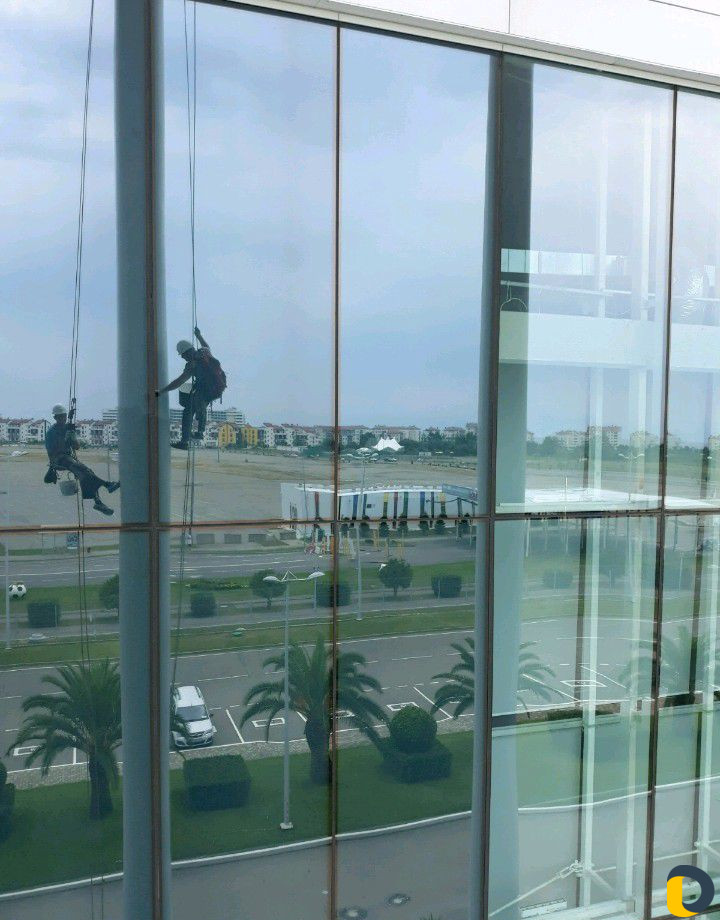 Высотные работы. Промышленный альпинизм