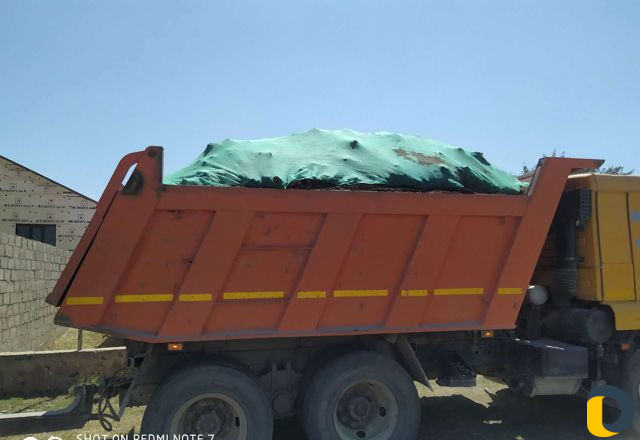 Вывоз грунта и строительных отходов