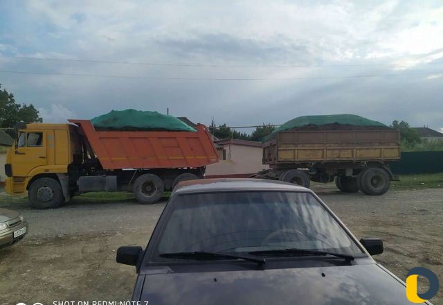 Вывоз грунта и строительных отходов