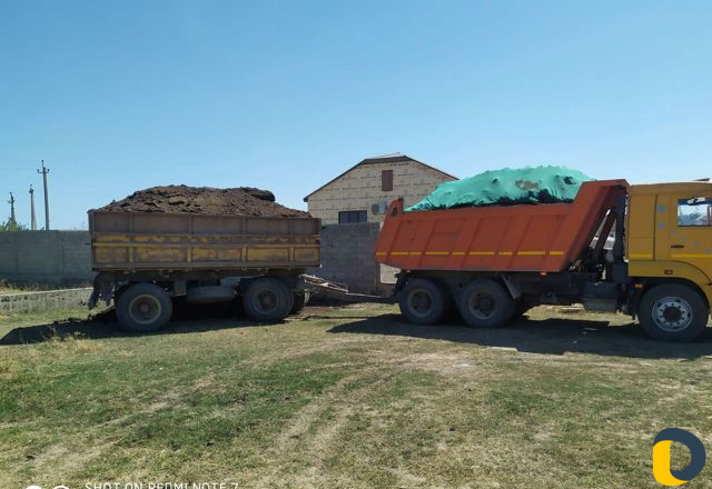 Вывоз грунта и строительных отходов