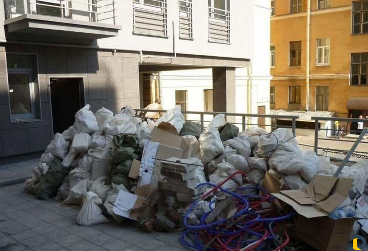 Вывоз хлама и строительного мусора