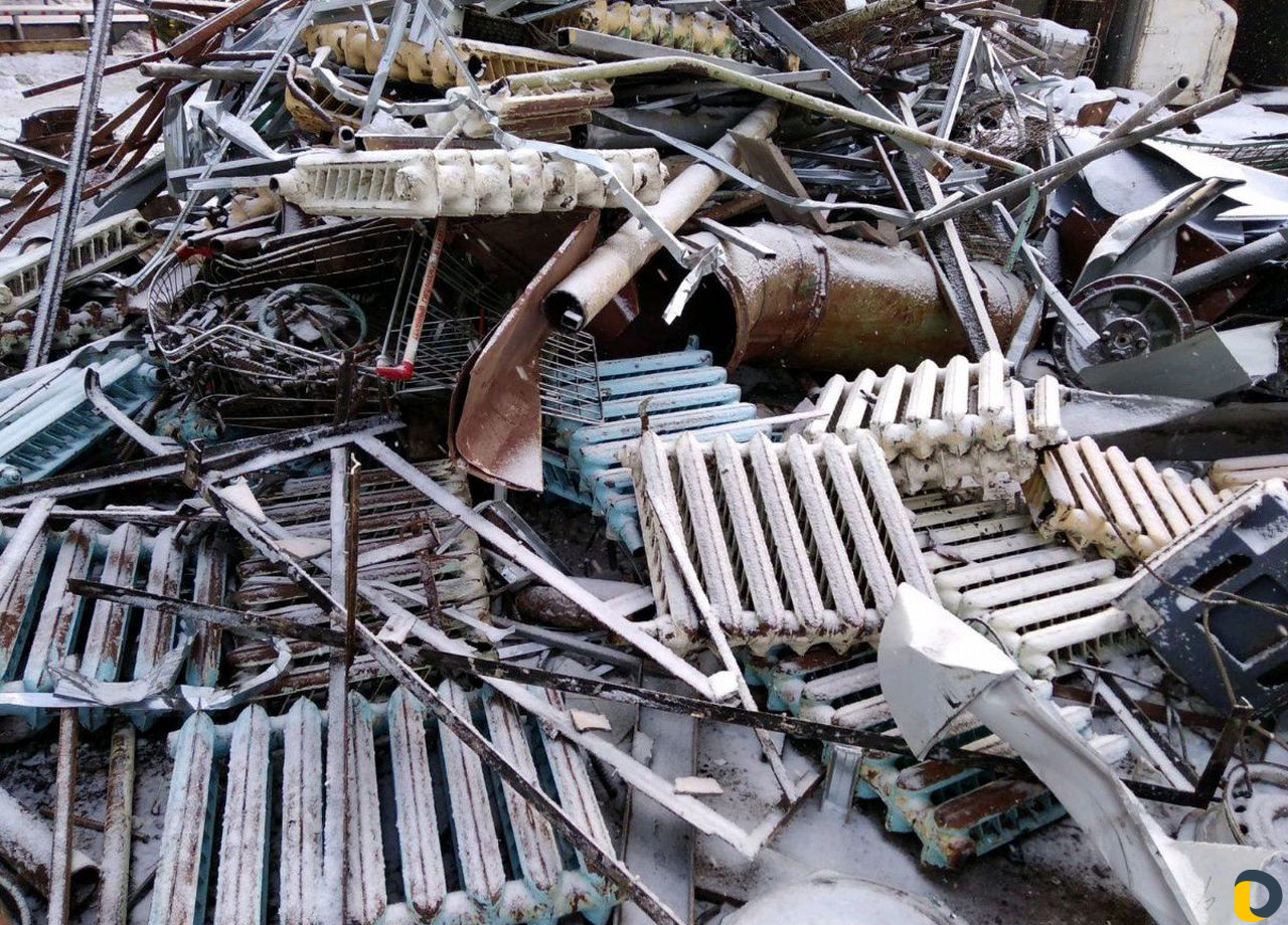 Вывоз и резка металлолома