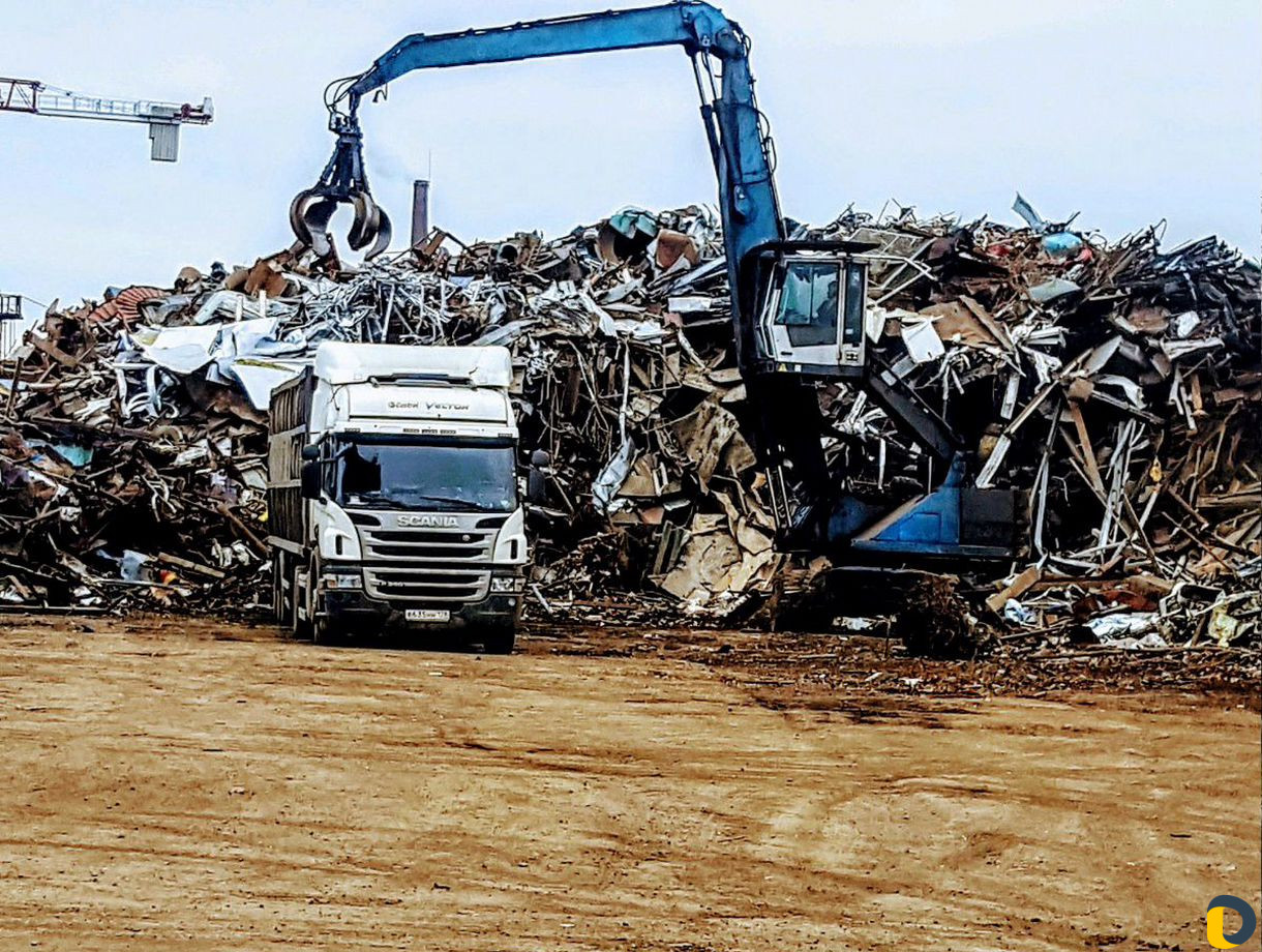 Вывоз и резка металлолома