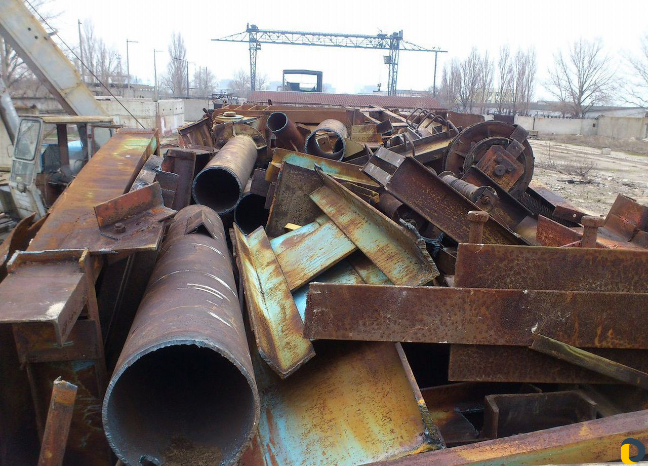 Вывоз и резка металлолома