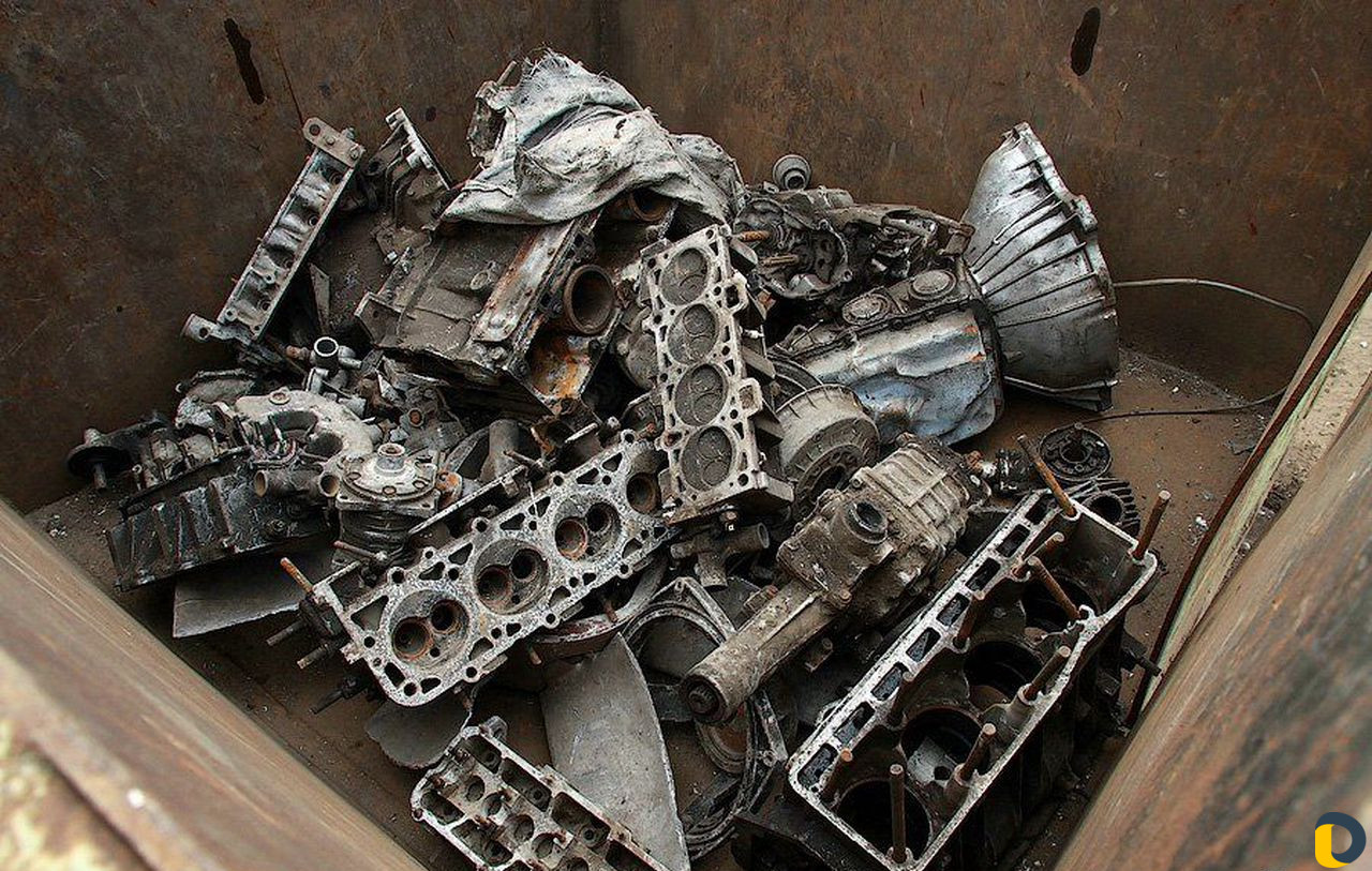 Вывоз и резка металлолома