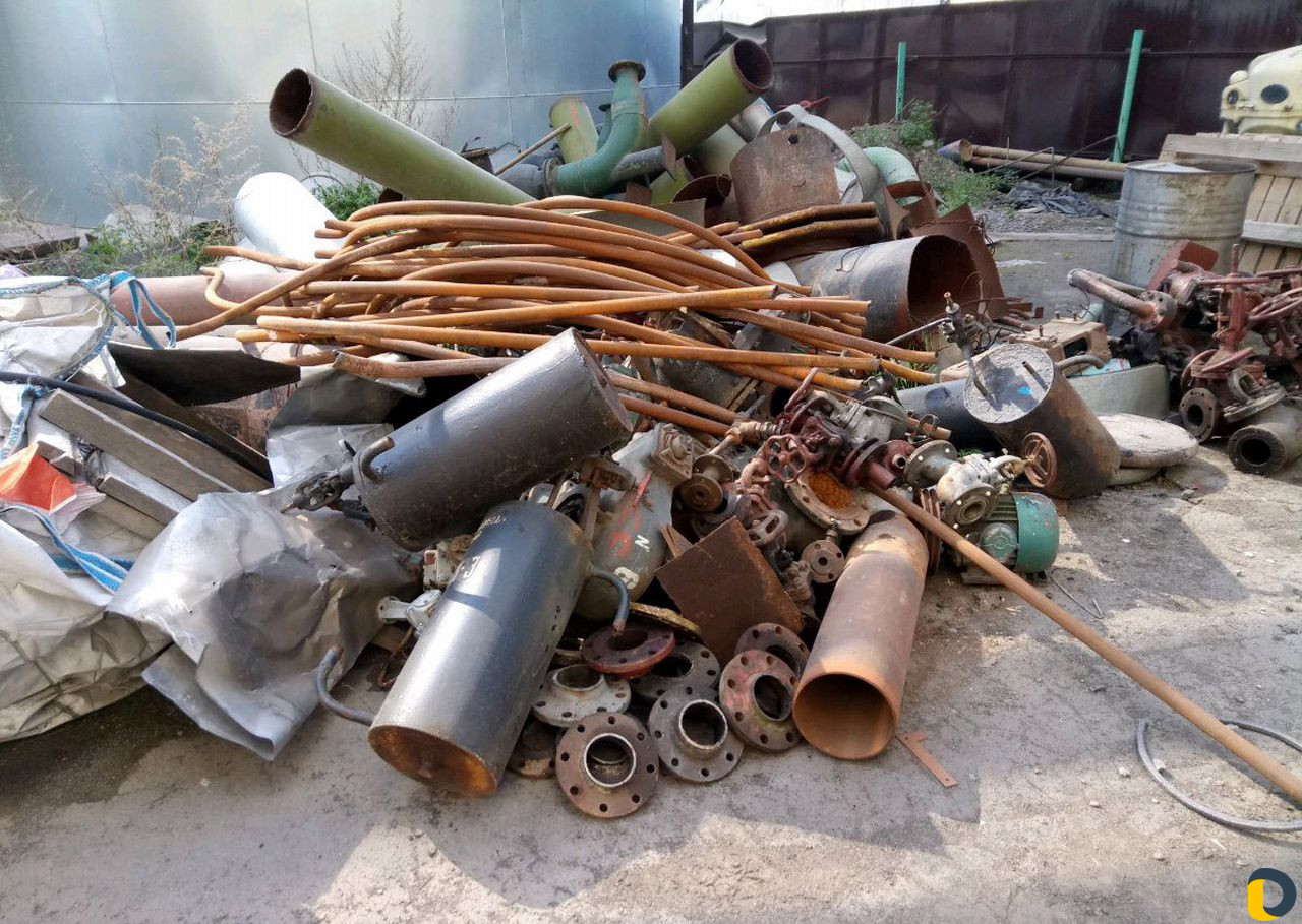Вывоз и резка металлолома