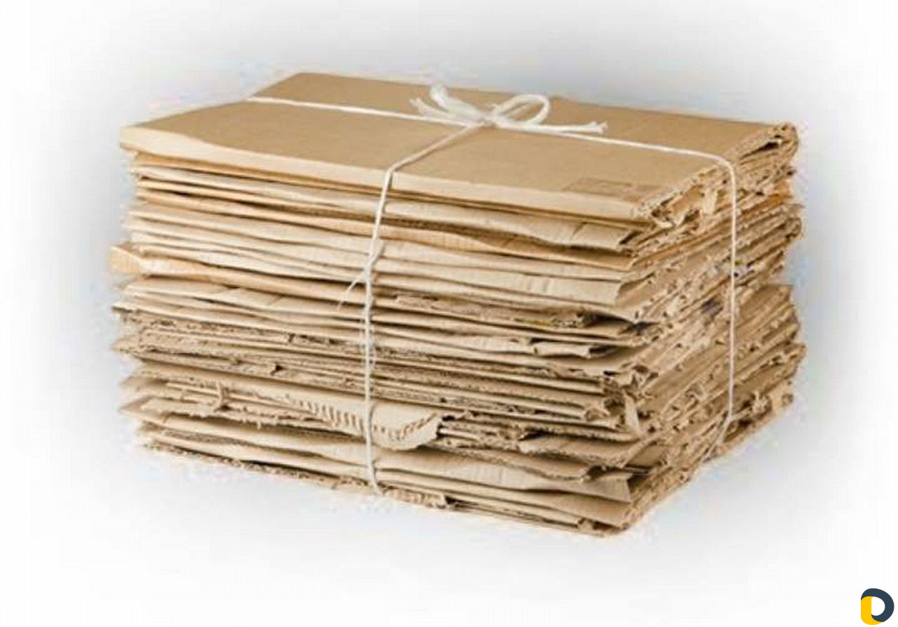 Вывоз картона,коробки