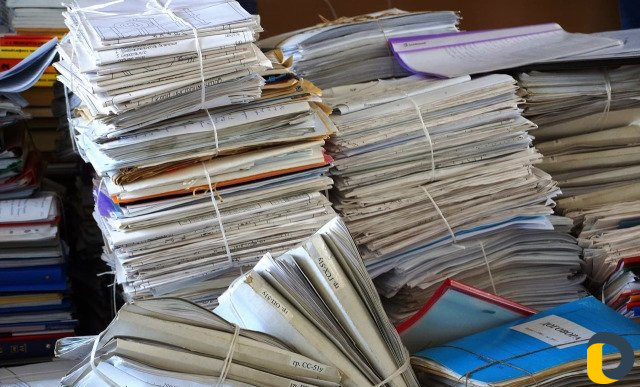 Вывоз макулатуры, архив