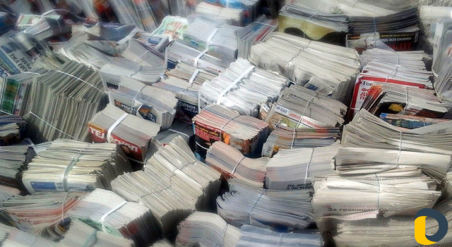 Вывоз макулатуры, архив