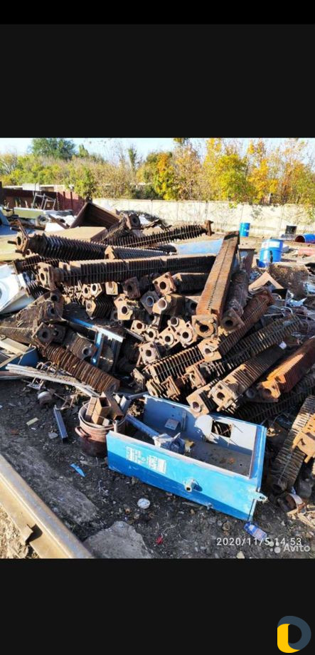 Вывоз металлолома. Приём металлолома. Вывоз металл