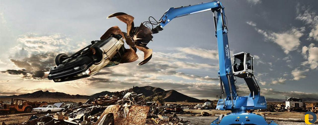 Вывоз металлолома