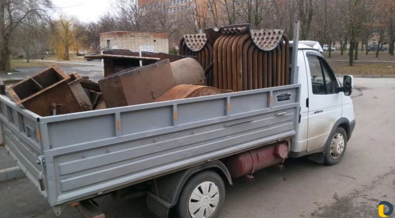 Вывоз металлолома