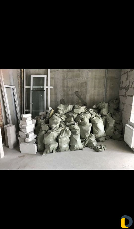 Вывоз мусора. 24/7.Вывоз строительного мусора