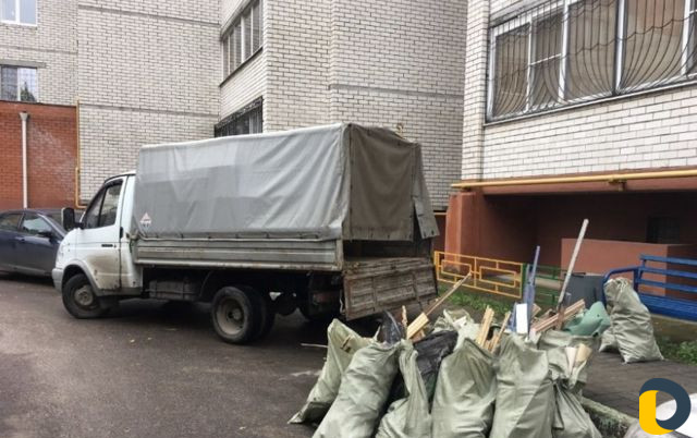 Вывоз мусора газель Грузчики