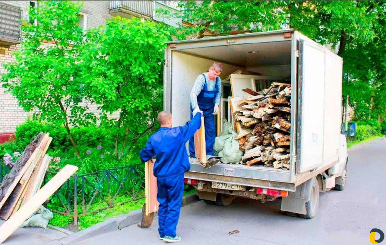 Вывоз мусора газель-грузоперевозки