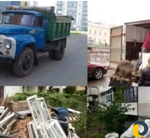 Вывоз мусора Газель Камаз