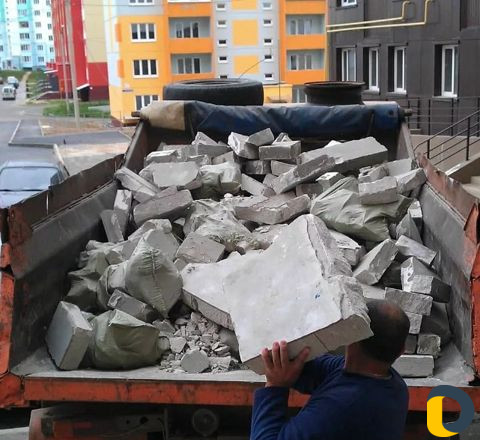 Вывоз мусора Газель Камаз