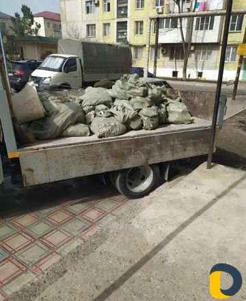 Вывоз мусора газель самосвал грузчики